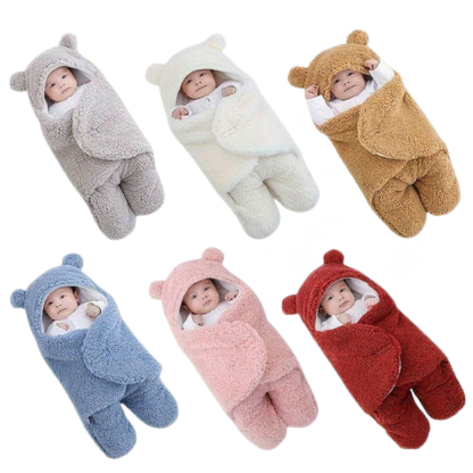 Pack Bébé 2 en 1 : Couverture Nid d’Ange + Porte-bébé Ergonomique
