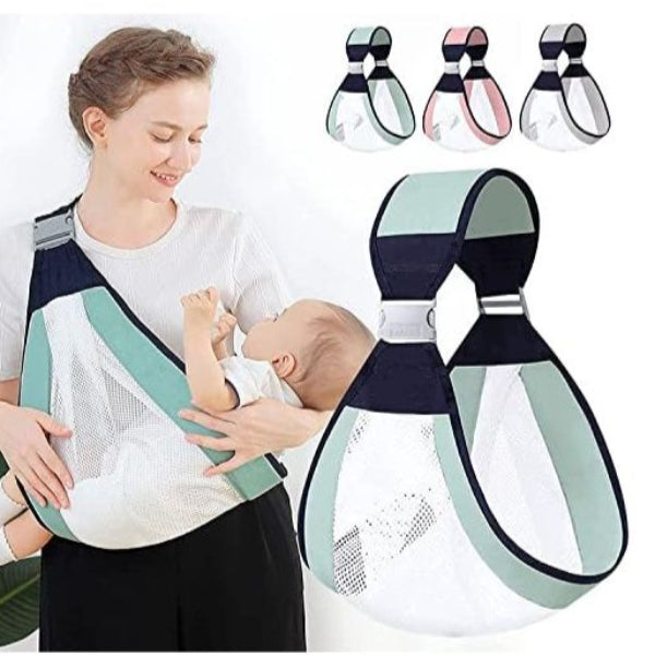 Pack Bébé 2 en 1 : Couverture Nid d’Ange + Porte-bébé Ergonomique