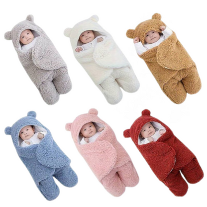 Pack Bébé 2 en 1 : Couverture Nid d’Ange + Porte-bébé Ergonomique