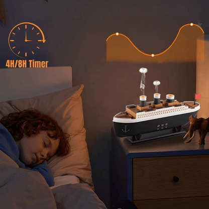 Diffuseur d'arôme bateau