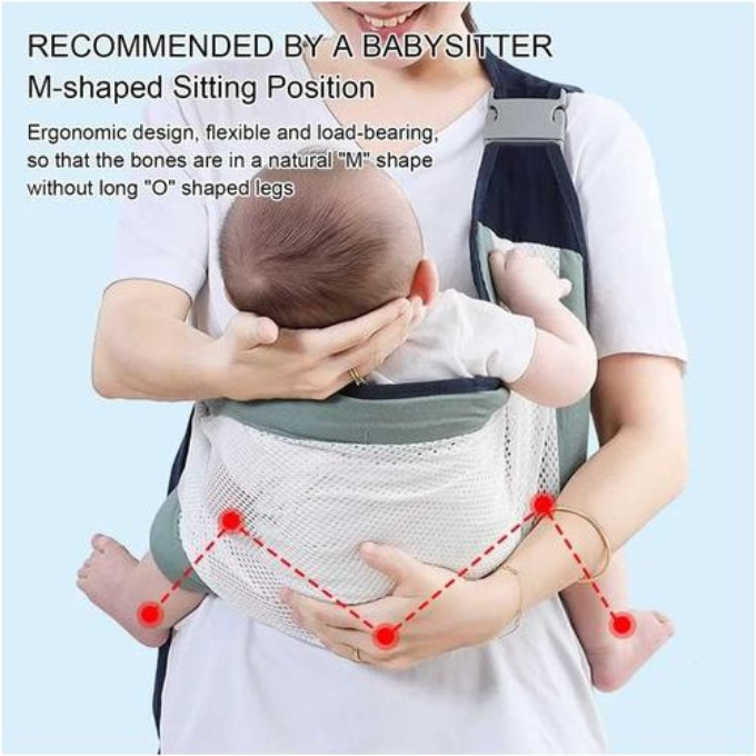 Pack Bébé 2 en 1 : Couverture Nid d’Ange + Porte-bébé Ergonomique