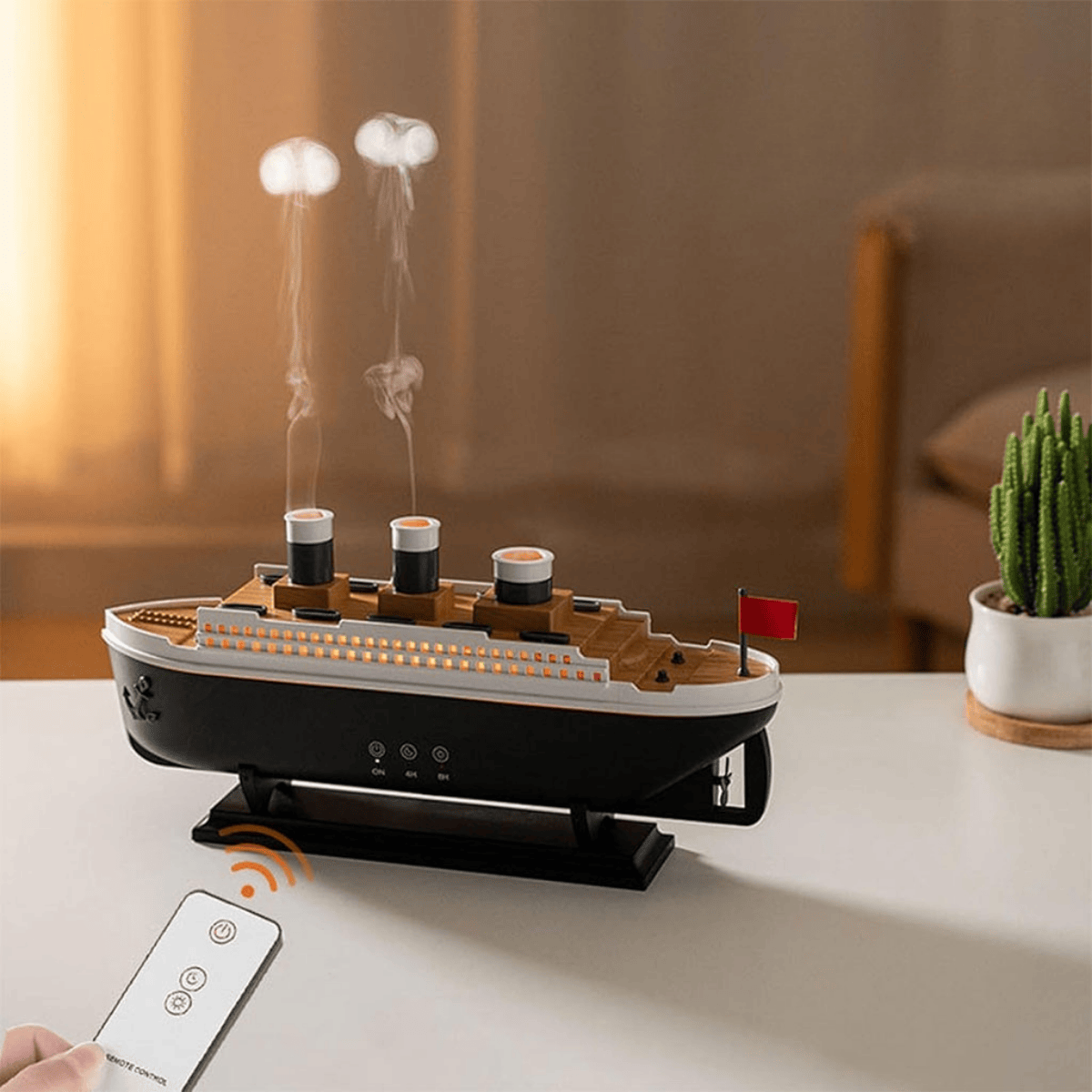 Diffuseur d'arôme bateau