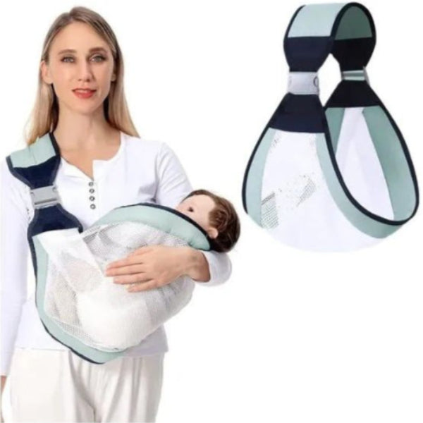 Pack Bébé 2 en 1 : Couverture Nid d’Ange + Porte-bébé Ergonomique
