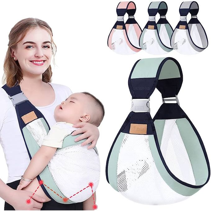 Pack Bébé 2 en 1 : Couverture Nid d’Ange + Porte-bébé Ergonomique