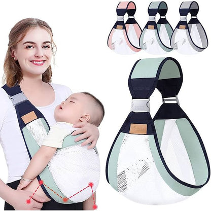 Pack Bébé 2 en 1 : Couverture Nid d’Ange + Porte-bébé Ergonomique