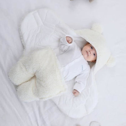 Pack Bébé 2 en 1 : Couverture Nid d’Ange + Porte-bébé Ergonomique