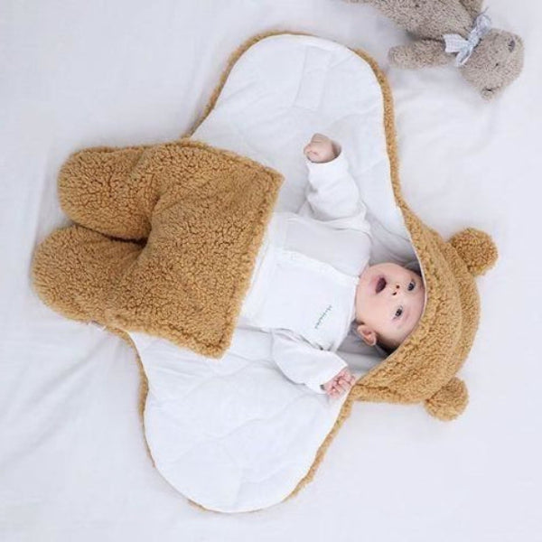 Pack Bébé 2 en 1 : Couverture Nid d’Ange + Porte-bébé Ergonomique