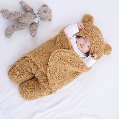 Pack Bébé 2 en 1 : Couverture Nid d’Ange + Porte-bébé Ergonomique