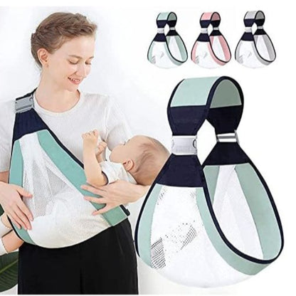 Pack Bébé 2 en 1 : Couverture Nid d’Ange + Porte-bébé Ergonomique